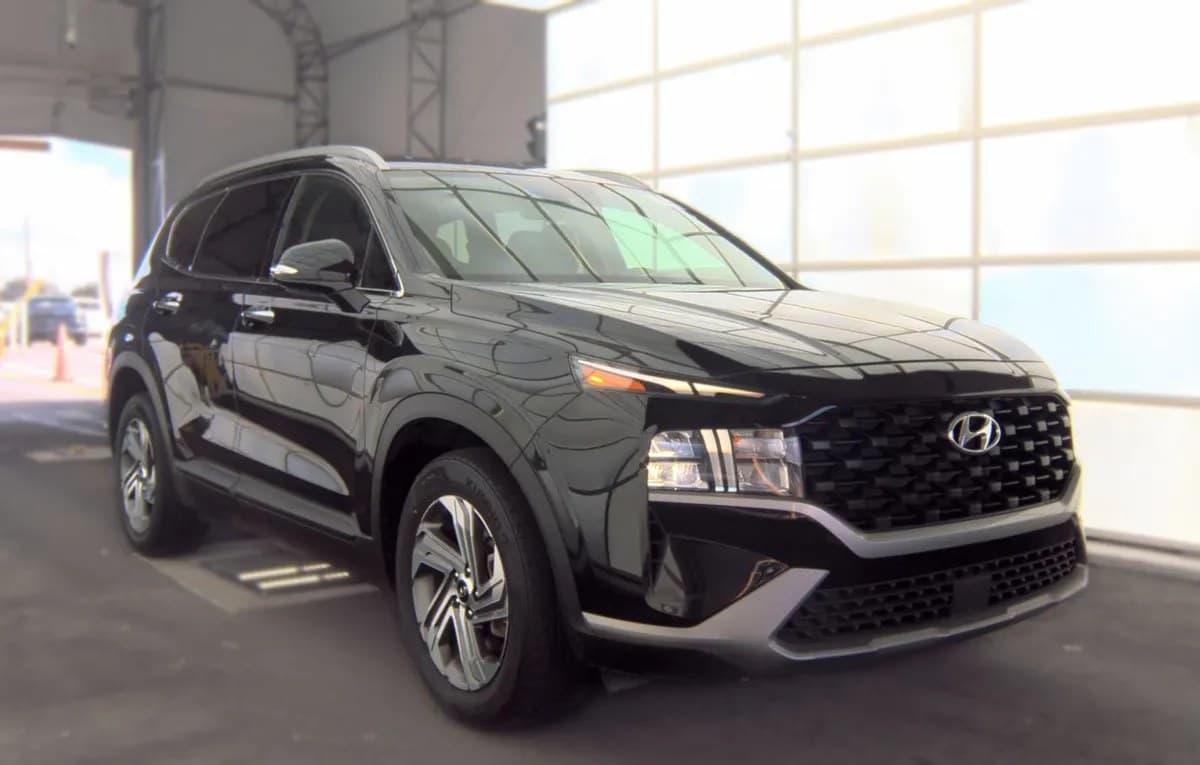 2023 HYUNDAI SANTA FE SEL 4