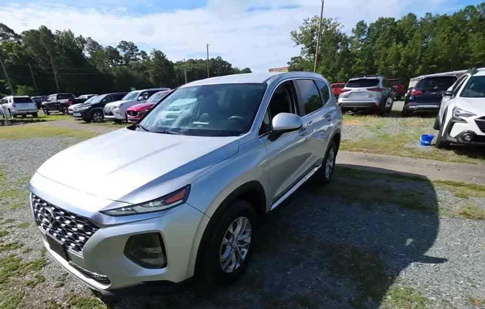 2019 HYUNDAI SANTA FE SE 2