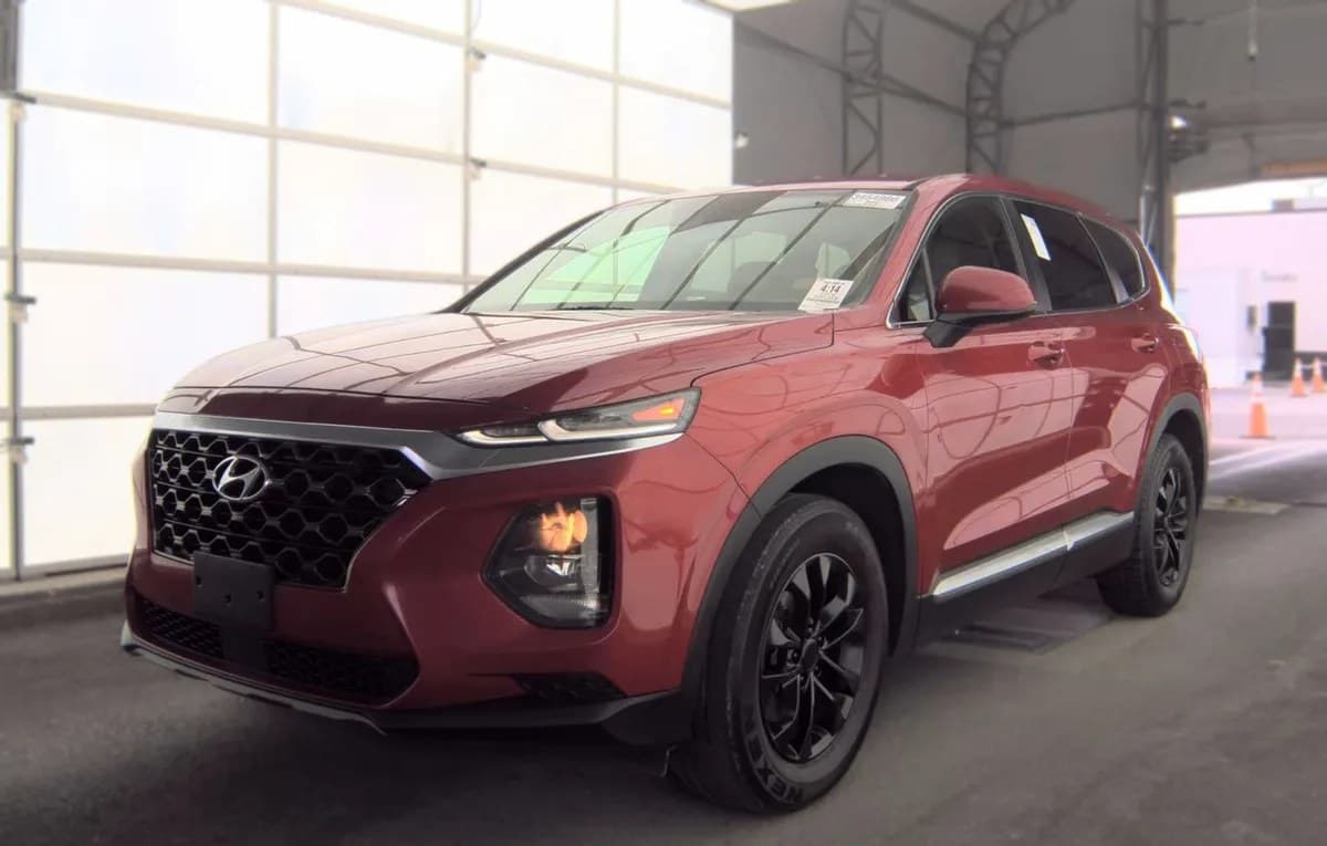 2019 HYUNDAI SANTA FE SE 2