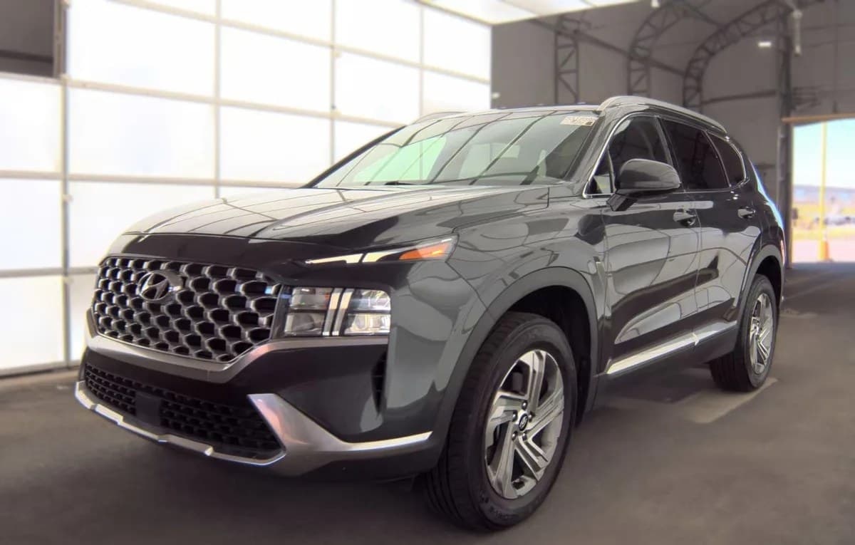 2021 HYUNDAI SANTA FE SEL 2