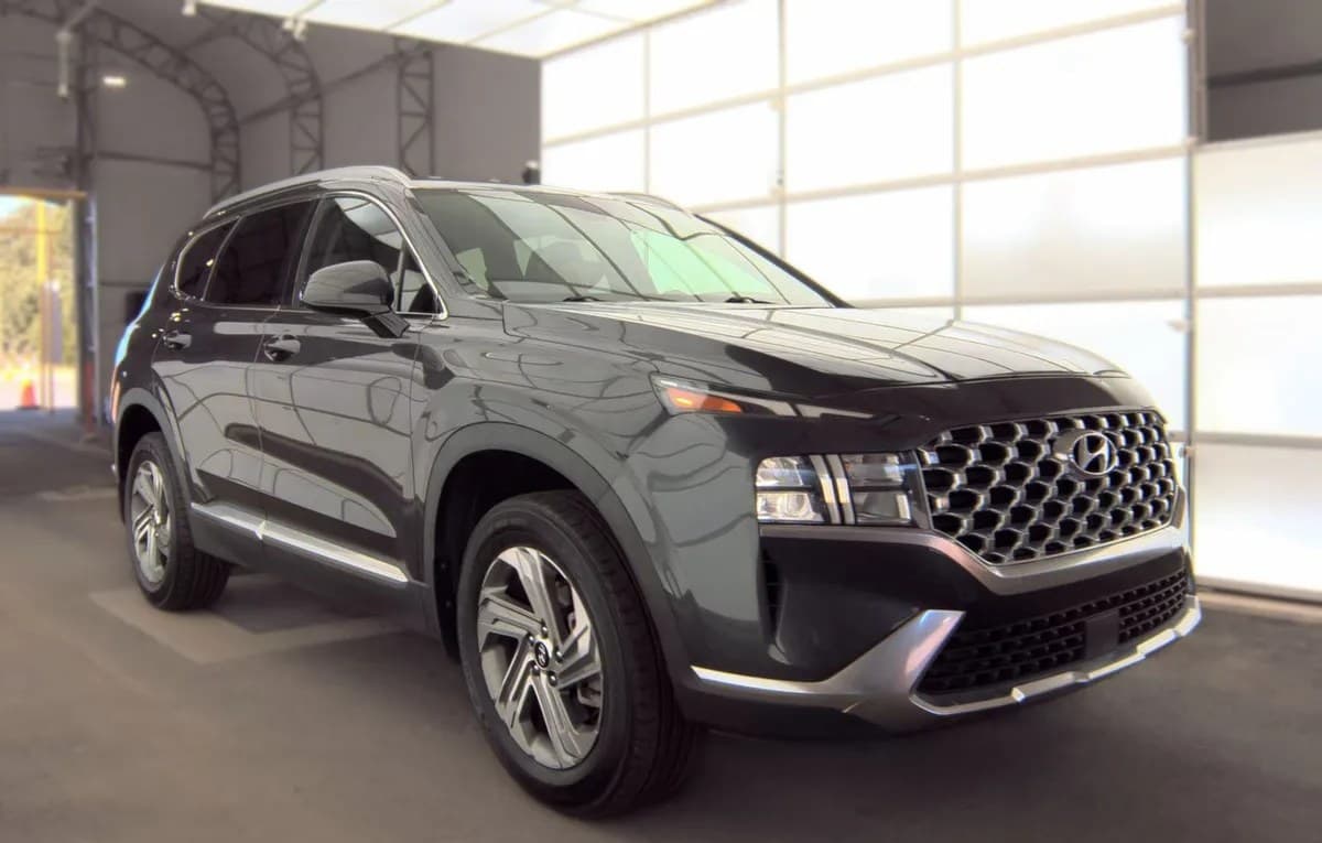 2021 HYUNDAI SANTA FE SEL 4
