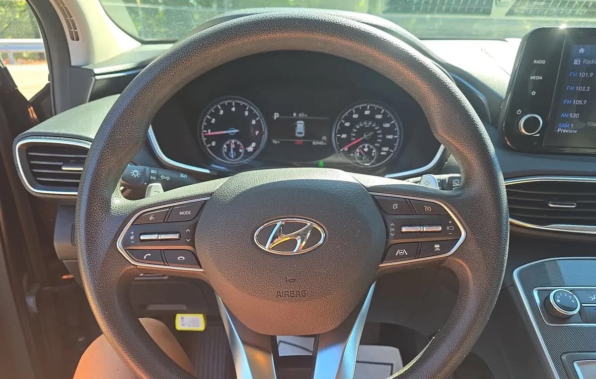 2021 HYUNDAI SANTA FE SEL 7