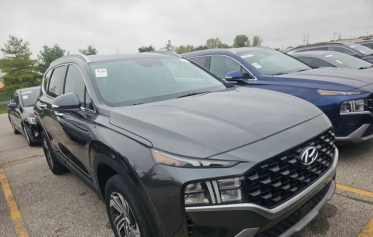2023 HYUNDAI SANTA FE SEL 4