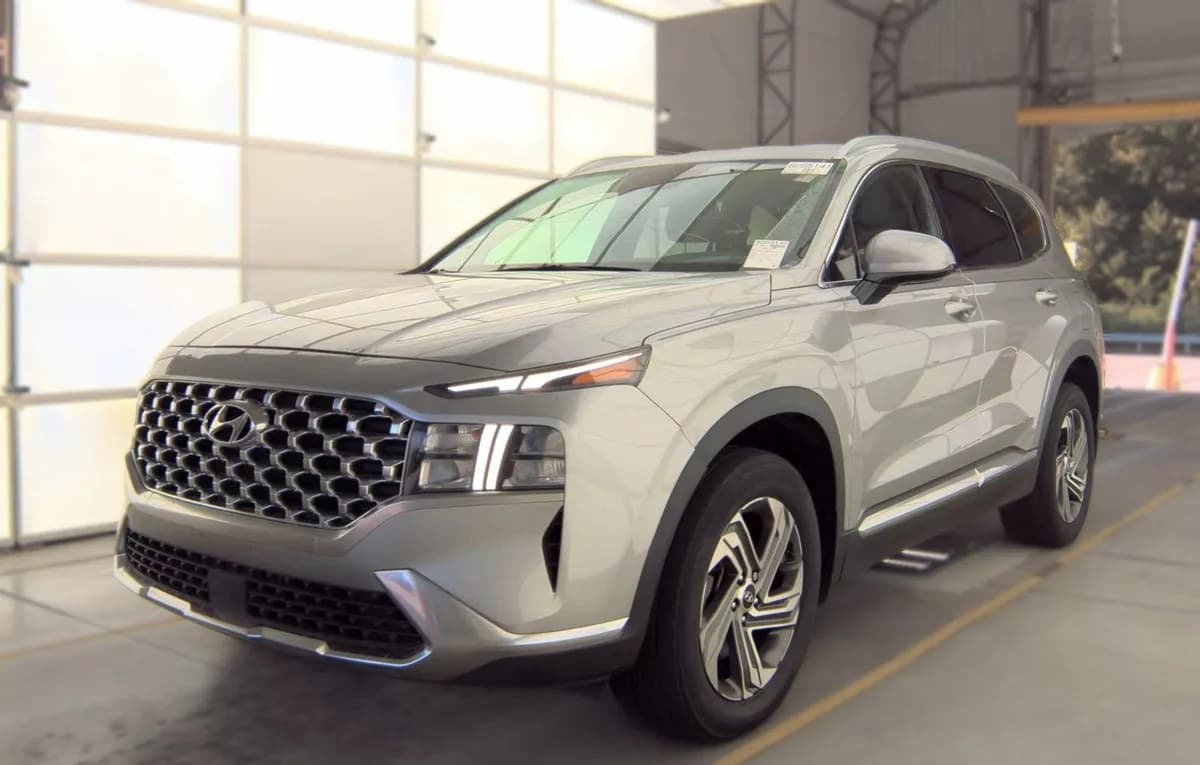 2021 HYUNDAI SANTA FE SEL 2