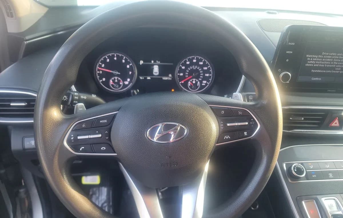 2021 HYUNDAI SANTA FE SEL 7