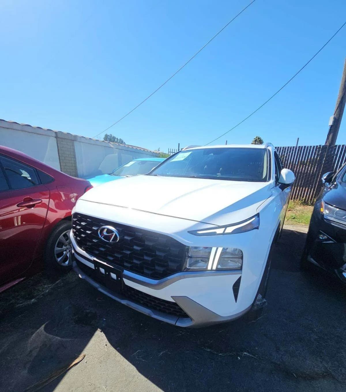 2023 HYUNDAI SANTA FE SEL 2