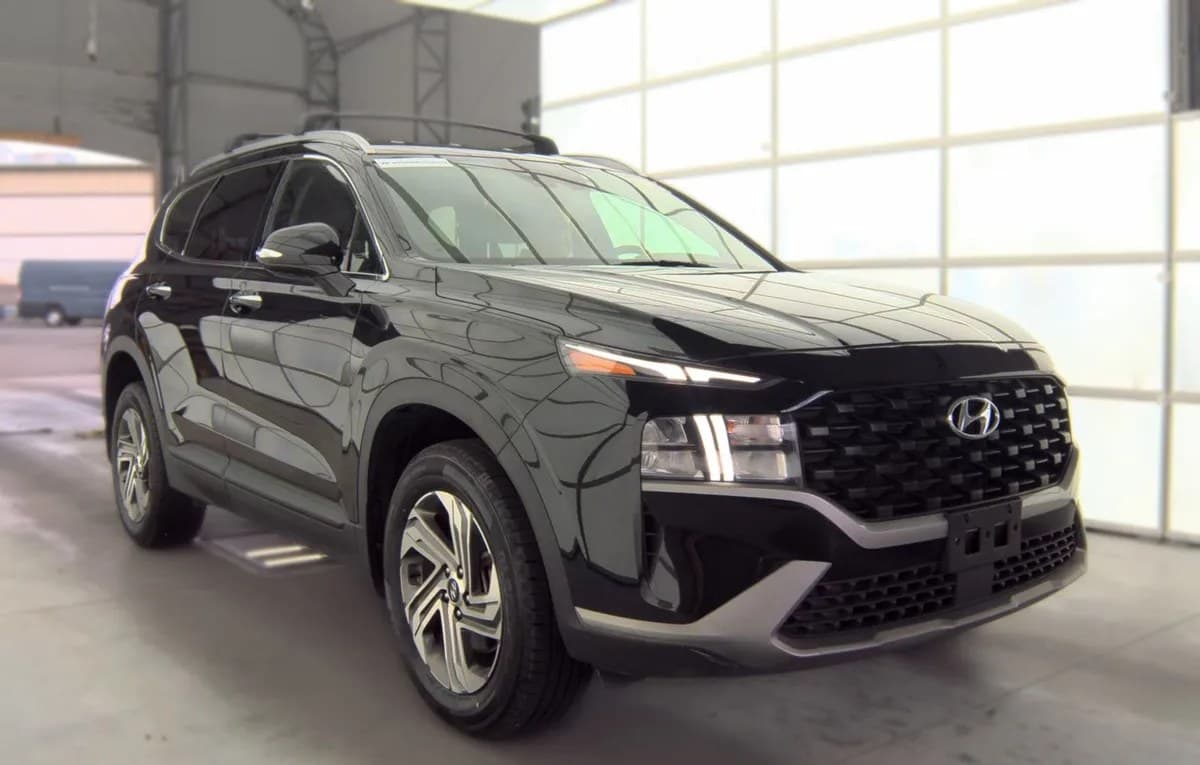 2023 HYUNDAI SANTA FE SEL 4