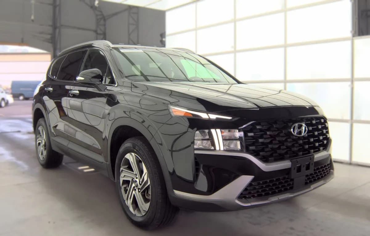 2023 HYUNDAI SANTA FE SEL 4