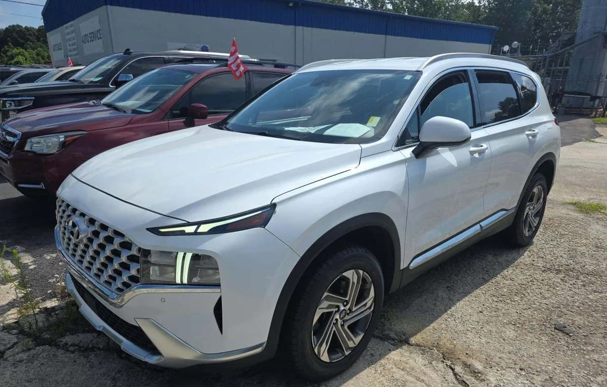 2021 HYUNDAI SANTA FE SEL 2