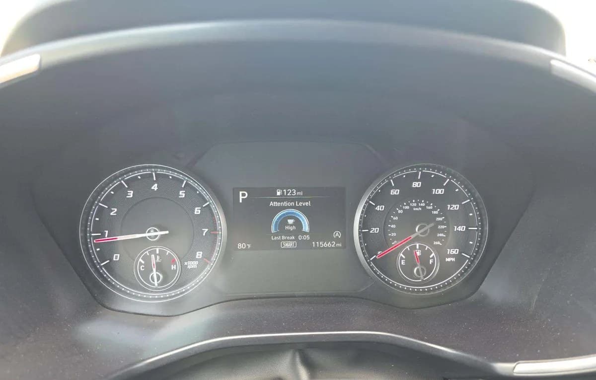 2021 HYUNDAI SANTA FE SEL 6