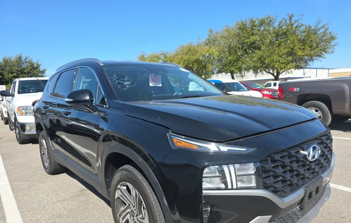 2023 HYUNDAI SANTA FE SEL 4