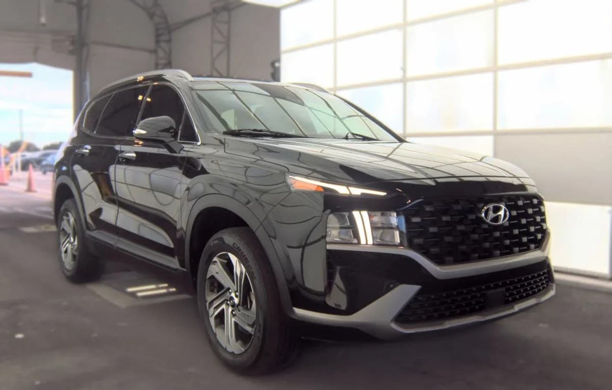 2023 HYUNDAI SANTA FE SEL 4