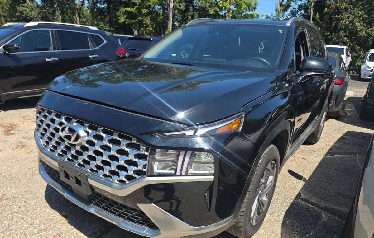2021 HYUNDAI SANTA FE SEL 2