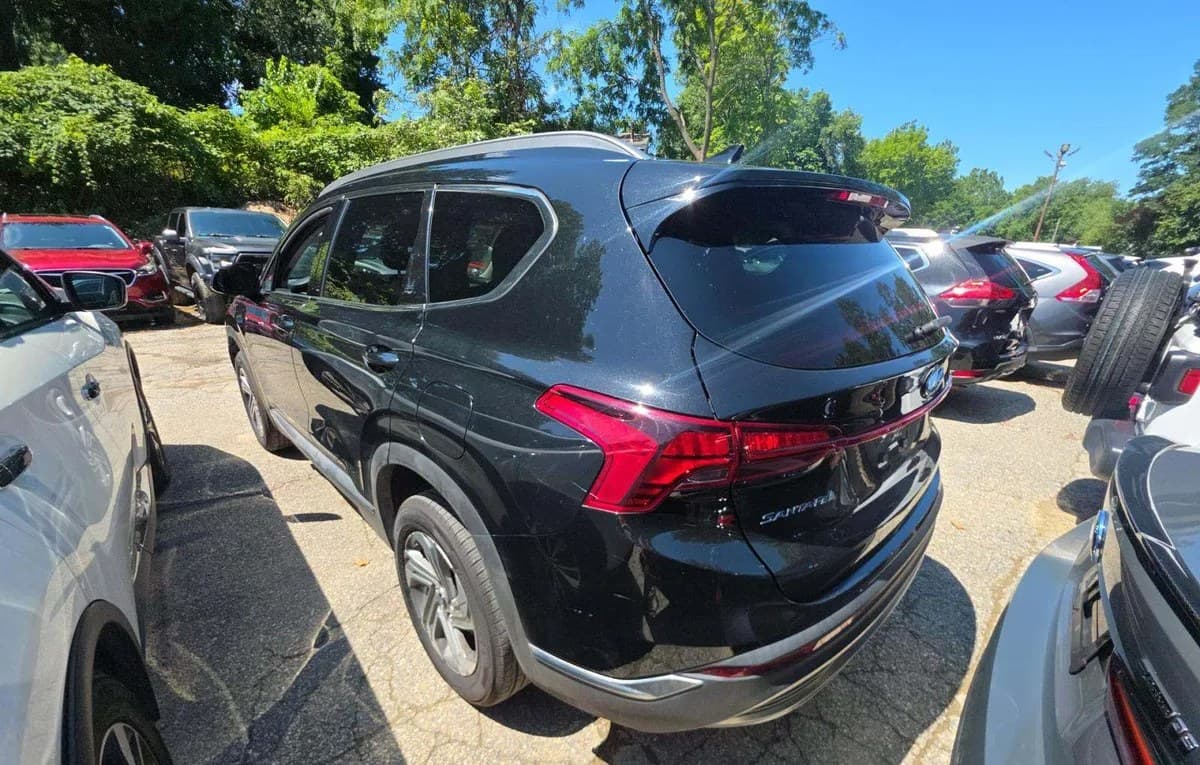 2021 HYUNDAI SANTA FE SEL 3