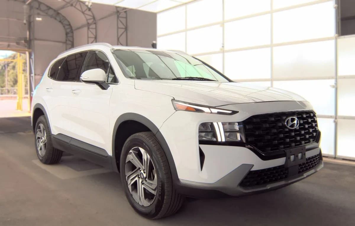 2023 HYUNDAI SANTA FE SEL 4