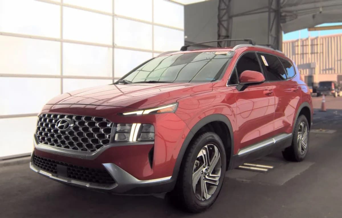 2022 HYUNDAI SANTA FE SEL 2