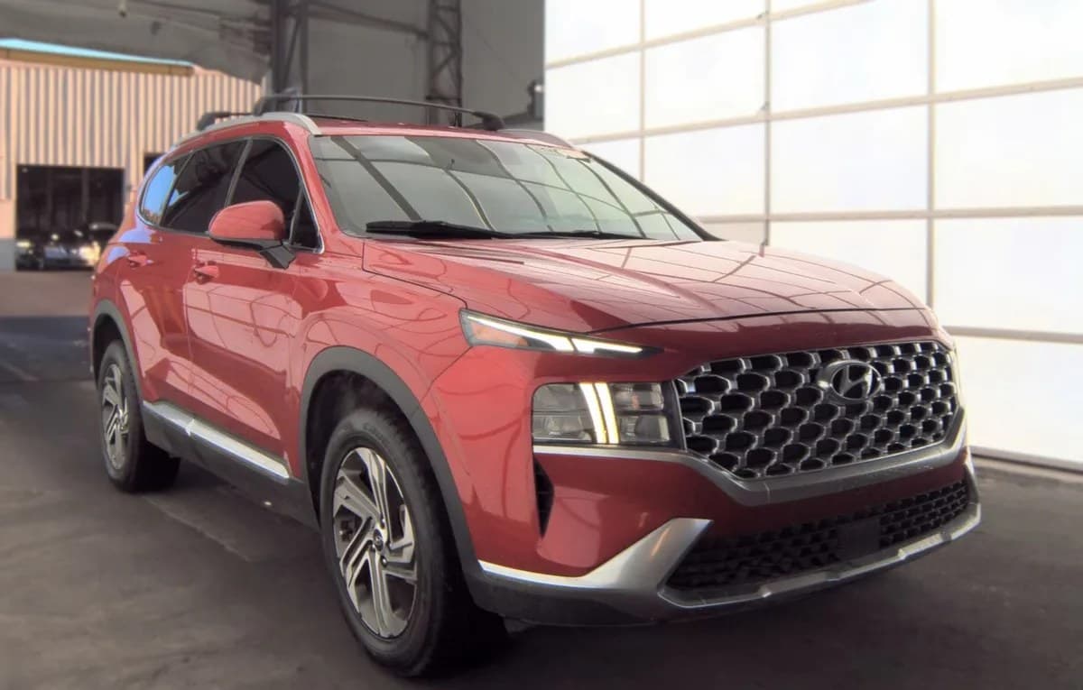 2022 HYUNDAI SANTA FE SEL 4