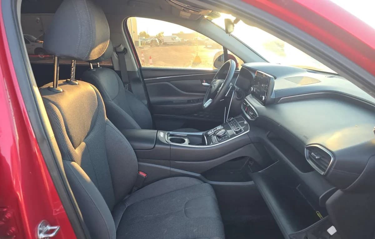 2022 HYUNDAI SANTA FE SEL 5