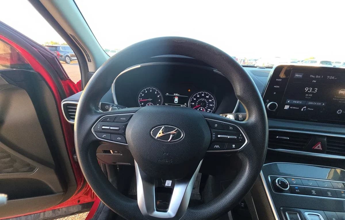2022 HYUNDAI SANTA FE SEL 7