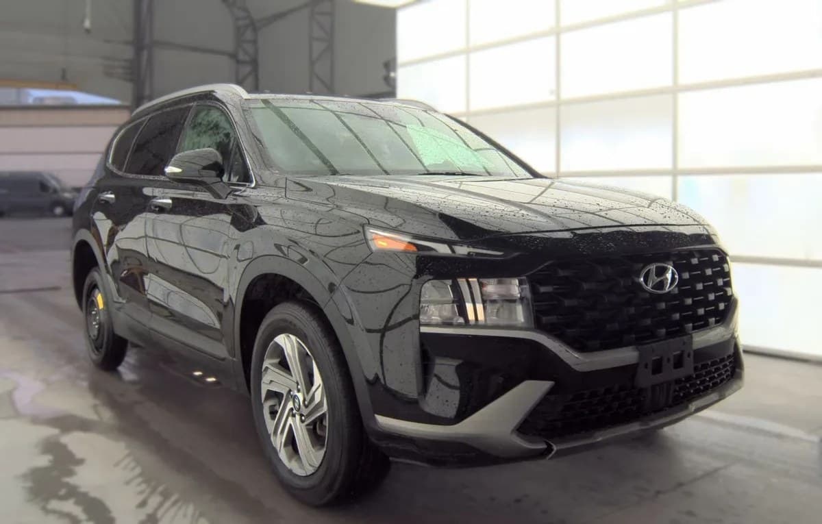 2023 HYUNDAI SANTA FE SEL 4