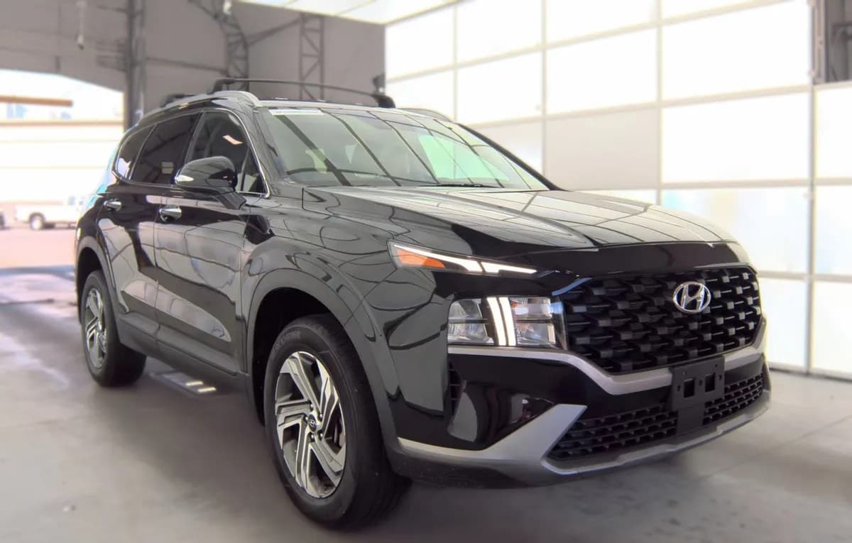 2023 HYUNDAI SANTA FE SEL 4