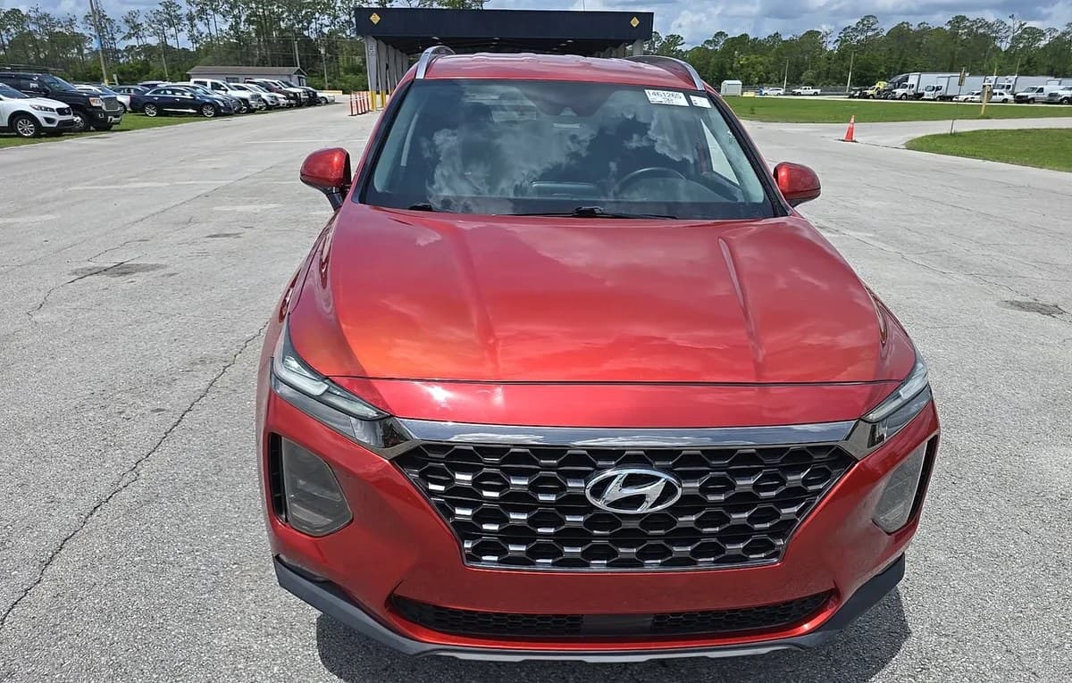 2019 HYUNDAI SANTA FE SEL Plus 3