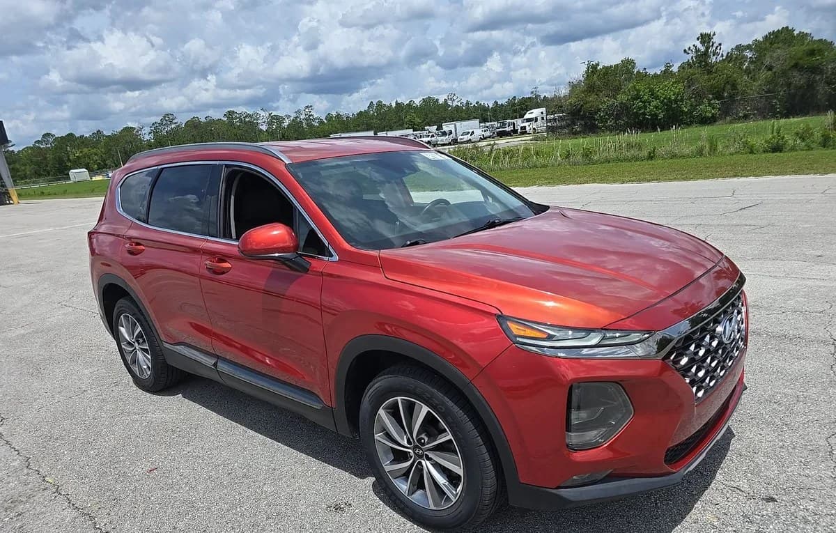 2019 HYUNDAI SANTA FE SEL Plus 4