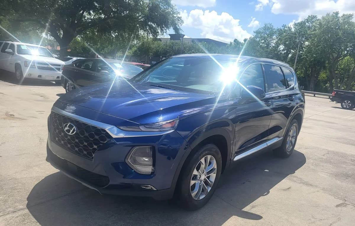 2020 HYUNDAI SANTA FE SEL 2
