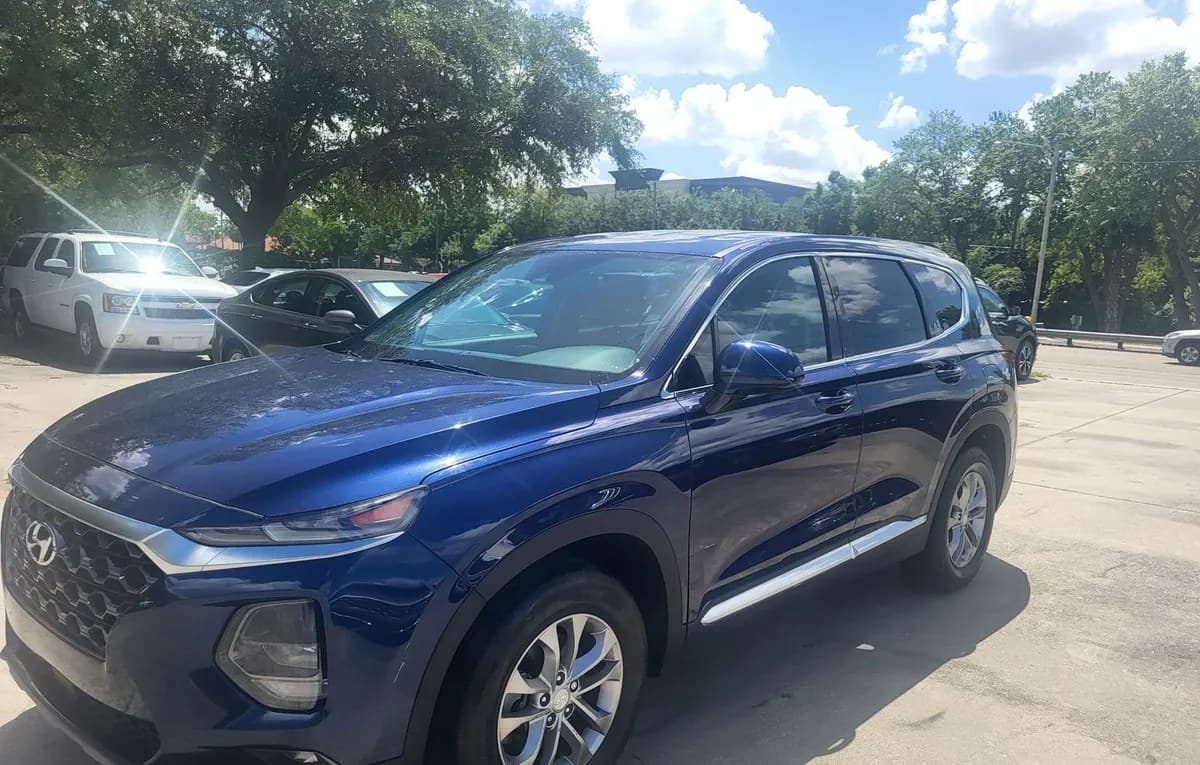 2020 HYUNDAI SANTA FE SEL 3