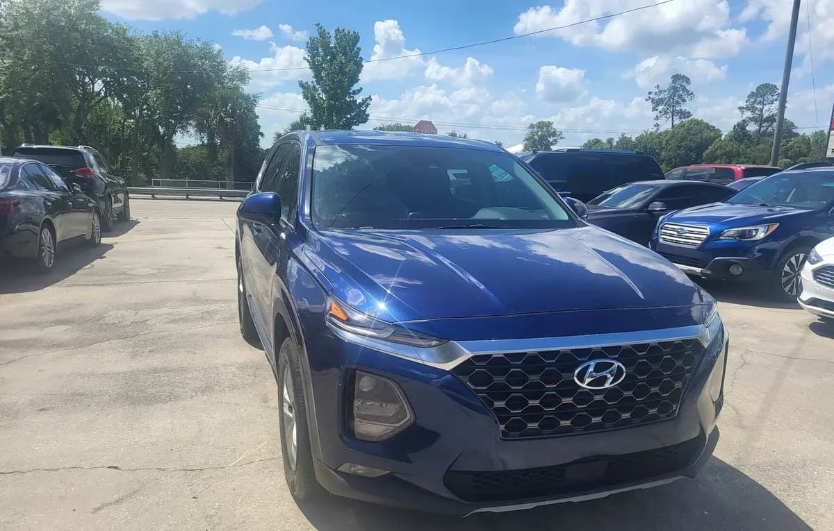2020 HYUNDAI SANTA FE SEL 5