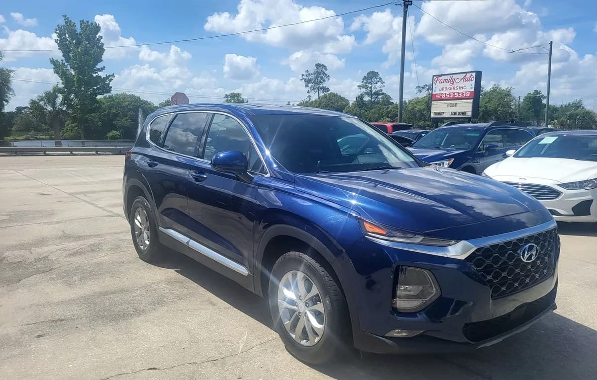 2020 HYUNDAI SANTA FE SEL 6