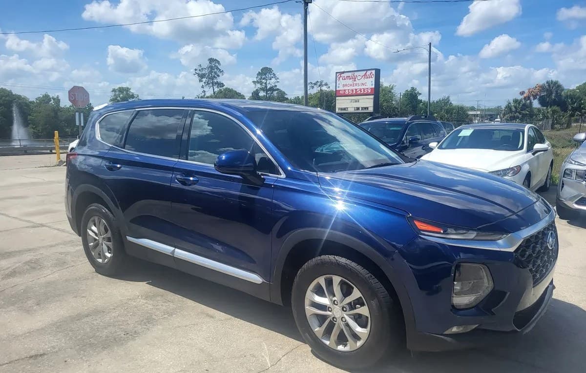 2020 HYUNDAI SANTA FE SEL 7