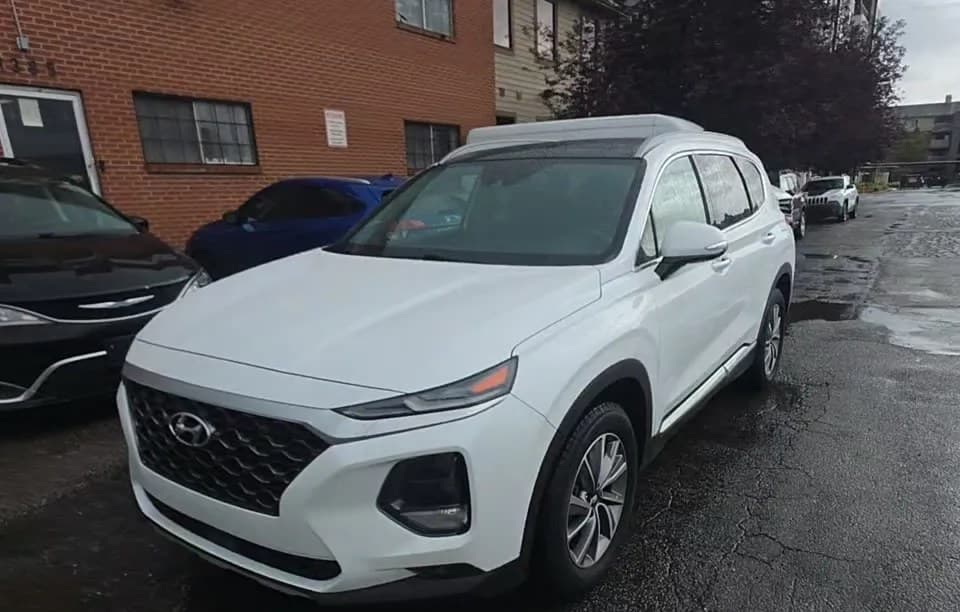 2020 HYUNDAI SANTA FE SEL 2