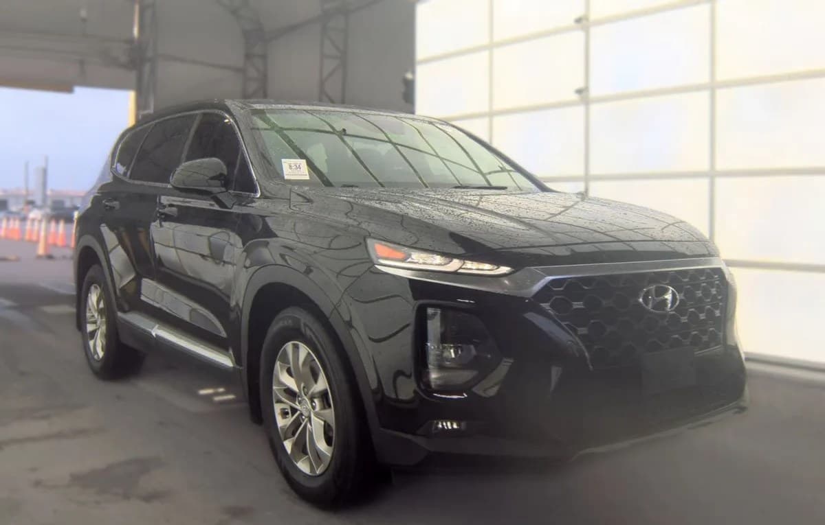 2020 HYUNDAI SANTA FE SEL 4
