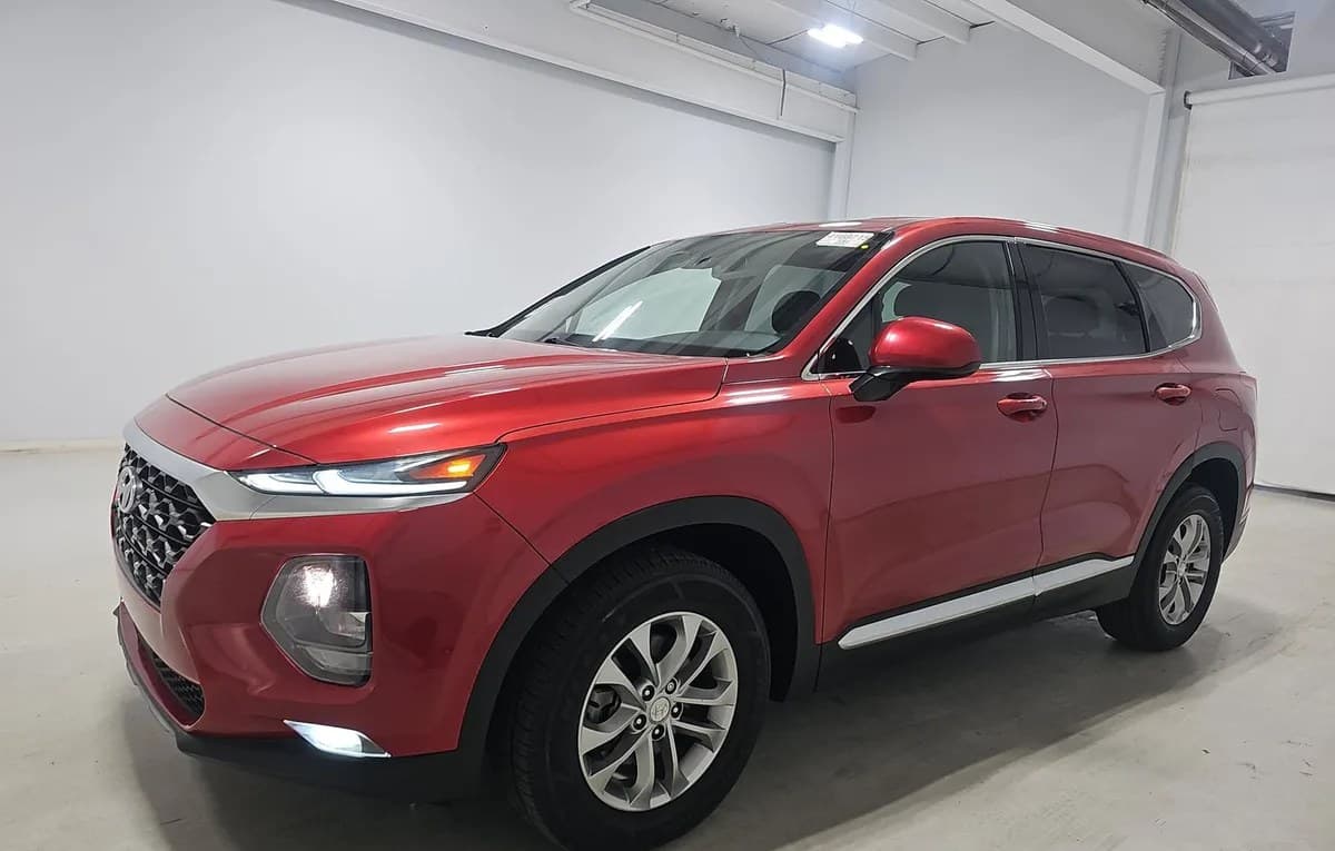 2019 HYUNDAI SANTA FE SEL 2