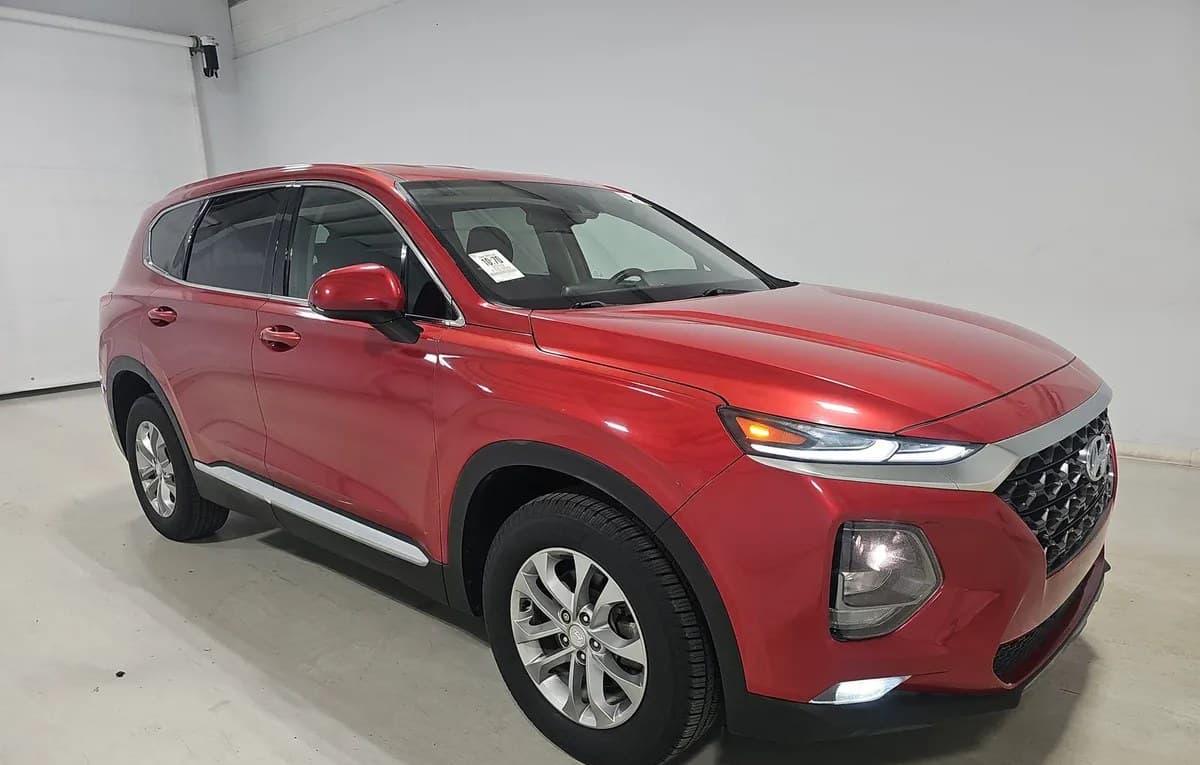 2019 HYUNDAI SANTA FE SEL 4