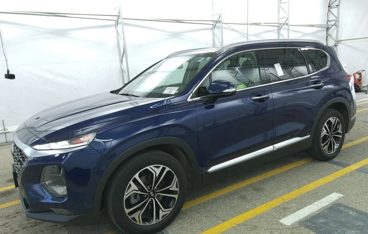 2020 HYUNDAI SANTA FE SEL 2