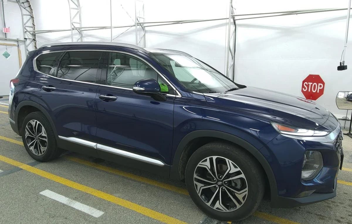 2020 HYUNDAI SANTA FE SEL 4