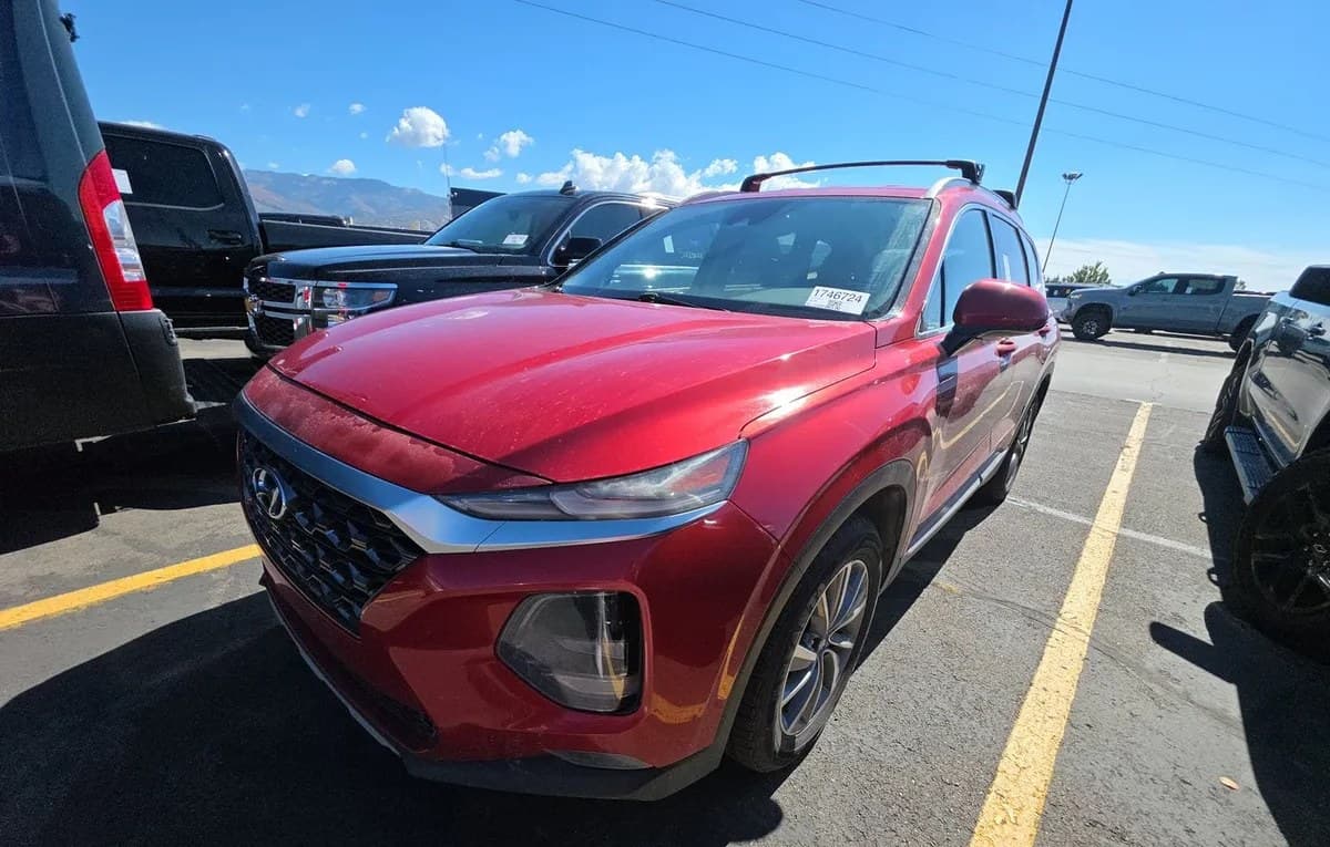 2019 HYUNDAI SANTA FE SEL Plus 2