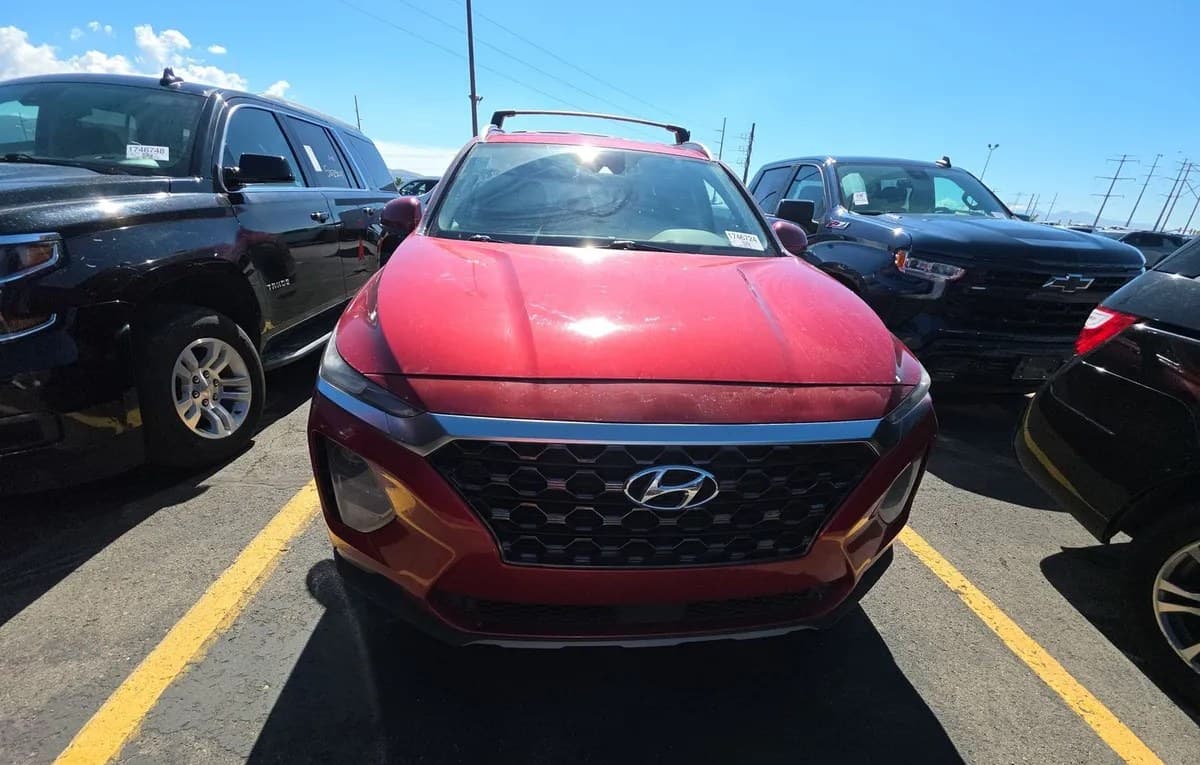 2019 HYUNDAI SANTA FE SEL Plus 3