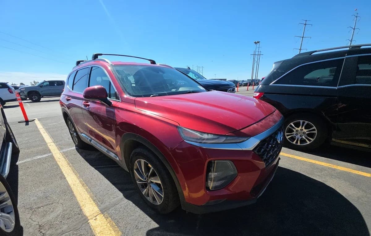2019 HYUNDAI SANTA FE SEL Plus 4