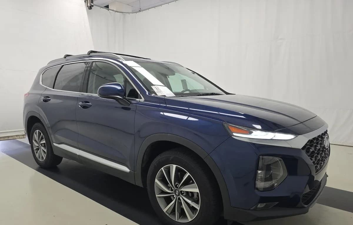 2019 HYUNDAI SANTA FE SEL Plus 3