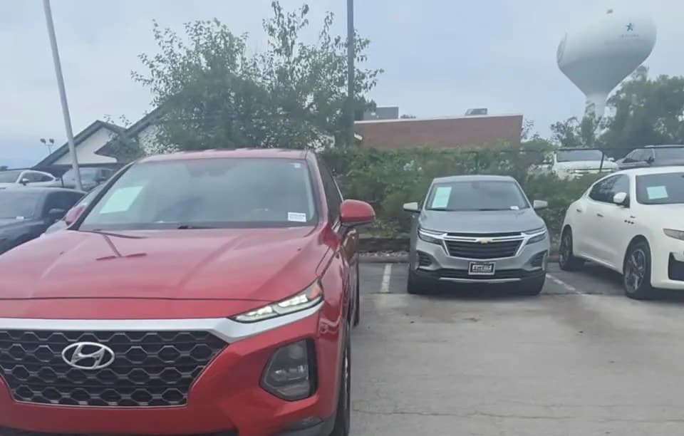 2019 HYUNDAI SANTA FE SEL 2