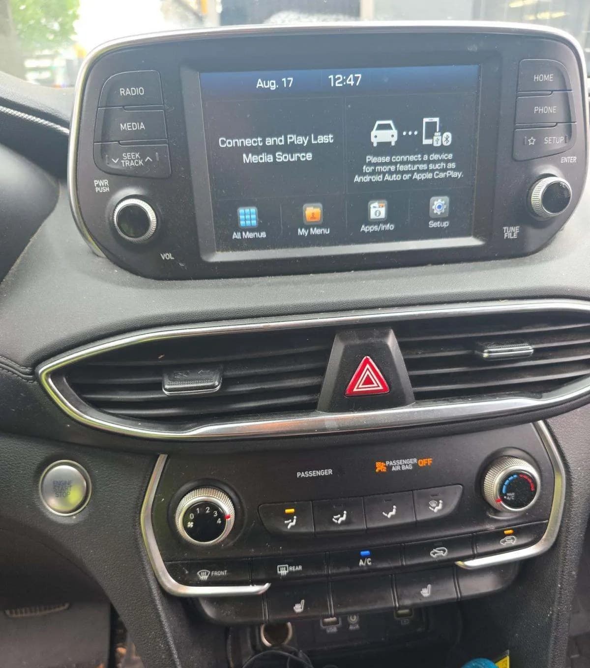 2020 HYUNDAI SANTA FE SEL 7