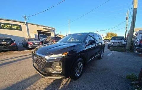 2019 HYUNDAI SANTA FE SEL 2