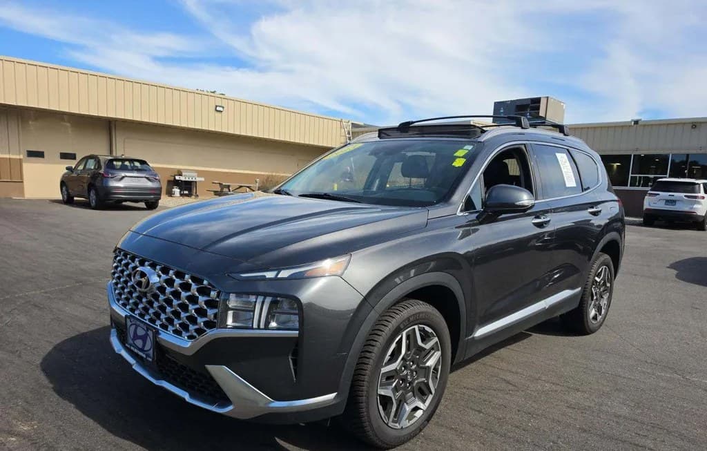 2023 HYUNDAI SANTA FE HYBRID SEL PREMIUM