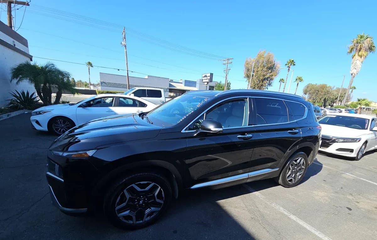2021 HYUNDAI SANTA FE Limited 2