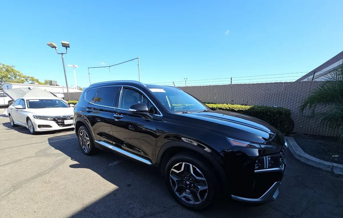 2021 HYUNDAI SANTA FE Limited 4