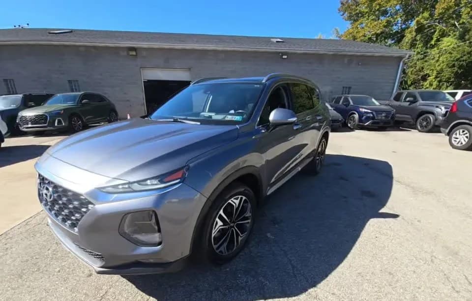 2019 HYUNDAI SANTA FE ULTIMATE
