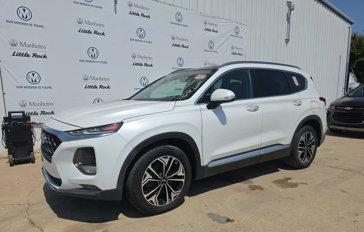 2019 HYUNDAI SANTA FE Limited 2